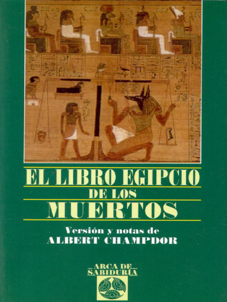 El Libro Egipcio de los Muertos | PDF | Osiris | Horus
