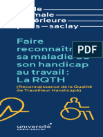 Brochure RQTH