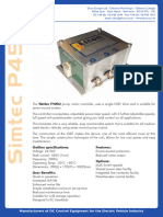 Simtec P450 Data Sheet