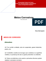 Meios Corrosivos