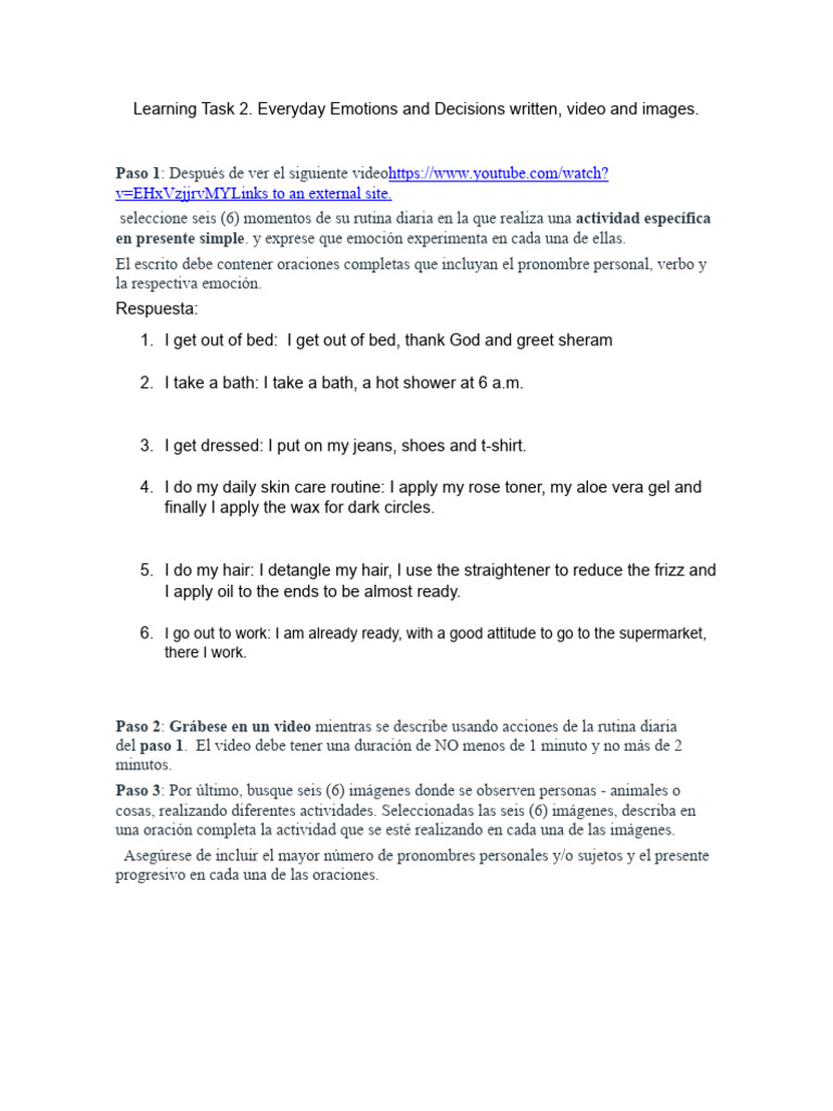 Learning Task 2 PDF