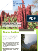 Valor Nutricional Compuestos Bioactivos Granos Andinos 2013 Keyword Principal
