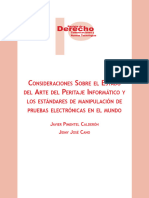 Dialnet ConsideracionesSobreElEstadoDelArteDelPeritajeInfo 7510290