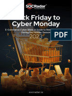 SOCRadar Black Friday To Cyber Monday A Guide To Remaining Secure During The Holiday Season