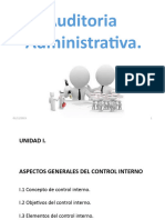 Auditoría Administrativa