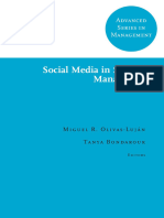 Social Media in Strategic Management