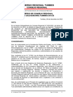 Acuerdo 057 (20.12.22) Ses. Ext. #20-22 Aceptar Donacion de 400 Galones