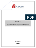 UBL-TR Uygulama Yan Itı - V 0.2