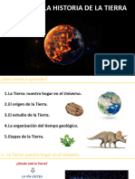 Tema 1. La Historia de La Tierra