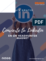 Guía Convierte Tu Linkedin en Un Headhunter Magnet