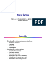 Fibra Optica TEMA 1 INTRODUCCION A SISTE