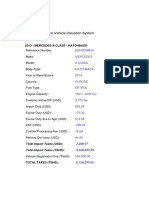 UMVVS Valuation