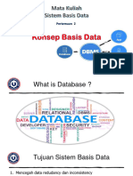 P2 - Konsep Basis Data