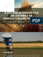 Eficiência Energética Na Agricultura de Precisão