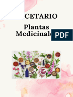 Plantas Medicinales