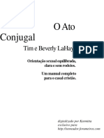 O que o Ato Conjugal Significa Para o Homem - Tim LaHaye