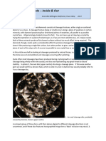 Identification of Pink Coloured CVD Synthetic Diamond