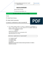 Práctica - Tasas de Interés DESARROLLADO