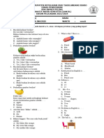 Soal Sas Bahasa Inggris Semester Satu 2023-2024 Fix