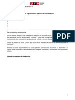 S10 - FORMATO VERSIÓN FINAL-Ejercicio de Transferencia - El Texto Argumentativo