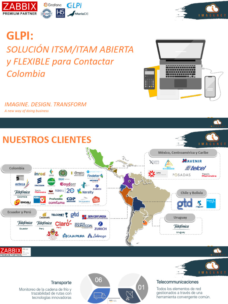 Implementación de GLPI ITSM en Colombia | PDF | It Service Management ...