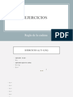 Ejercicios Derivadas