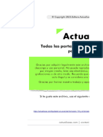 Formulario 110 - Actualizado