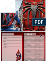 Agenda Spiderman