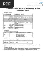 Final Approved Guidelines For The Drug Treatment of Pain in Primary Care Version 50 1494493393