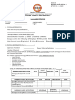 Barangay Profile