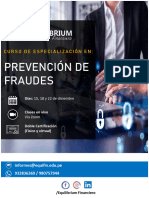 Prevención de Fraudes - Equilibrium Financiero