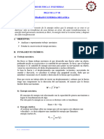 Ideas Previas: Práctica #08 Trabajo Y Energia Mecanica