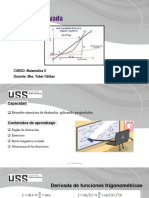 Clase 05 - La Derivada