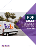 Fedex Rates All en GP 2023