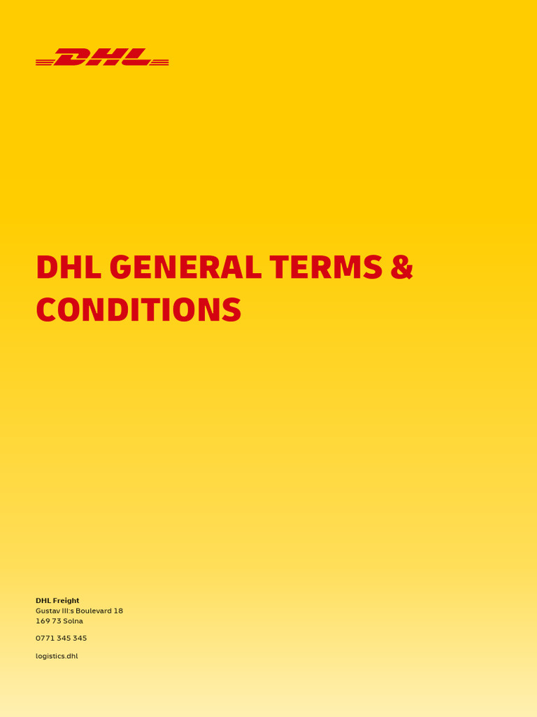 Se freight general terms and conditions en 01112019 pdf receipt