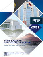 Tarif Layanan BLU UNESA