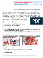 FICHA PS. Día Mundial de La Lucha Contra El SIDA