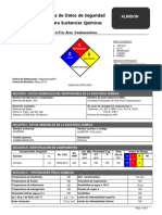 Hoja de Seguridad Almidon