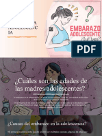 El Embarazo Durante La Adolescencia Publi4