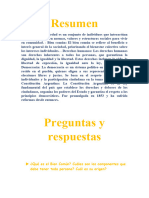 Resumen: ¿Qué Es El Bien Común? Cuáles Son Los Componentes Que