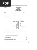 Year 7 Revision Sheet and Model Answer | PDF | Chemical Compounds ...