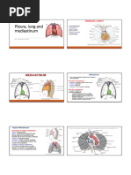 Lung Surface Anatomy Overview | PDF