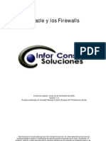 Oracle y Los Firewalls