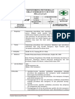 Spo Monioring Penyediaan Obat Emergeny