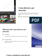 Costos Directos y Por Absorcion