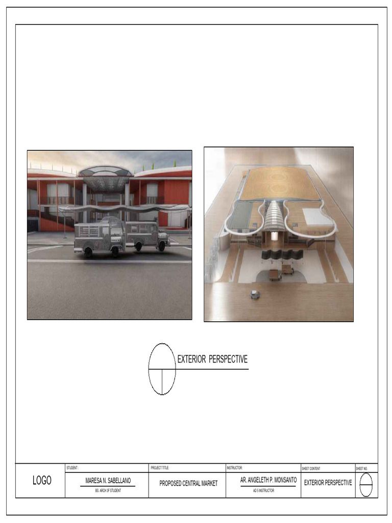 View of Exterior Perspective | PDF