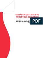 Gestao Da Qualidade de Produtos e de Servicos Unidade I