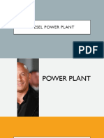 Diesel Power Plant