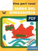 La tarde del dinosaurio - Cristina Peri Rossi