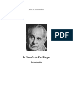 Filosofía de Karl - Popper